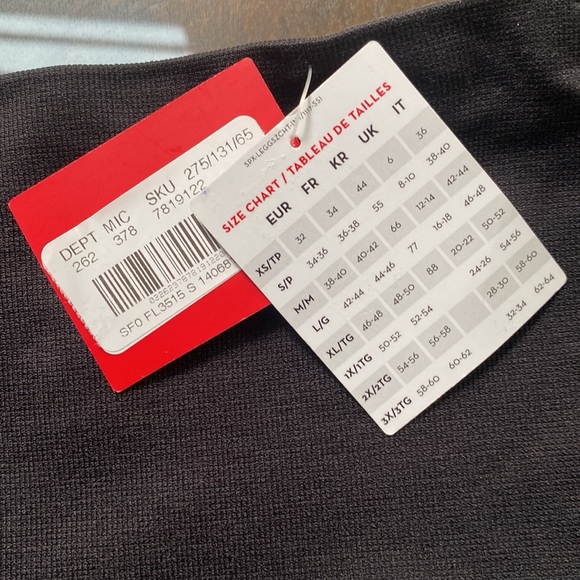 Look at Me Now Seamless Cropped Leggings - Picture 9 of 9